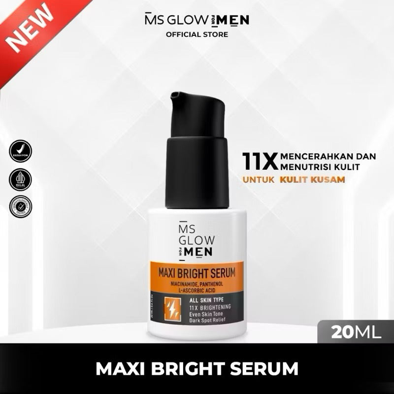 MS GLOW FOR MEN SERUM