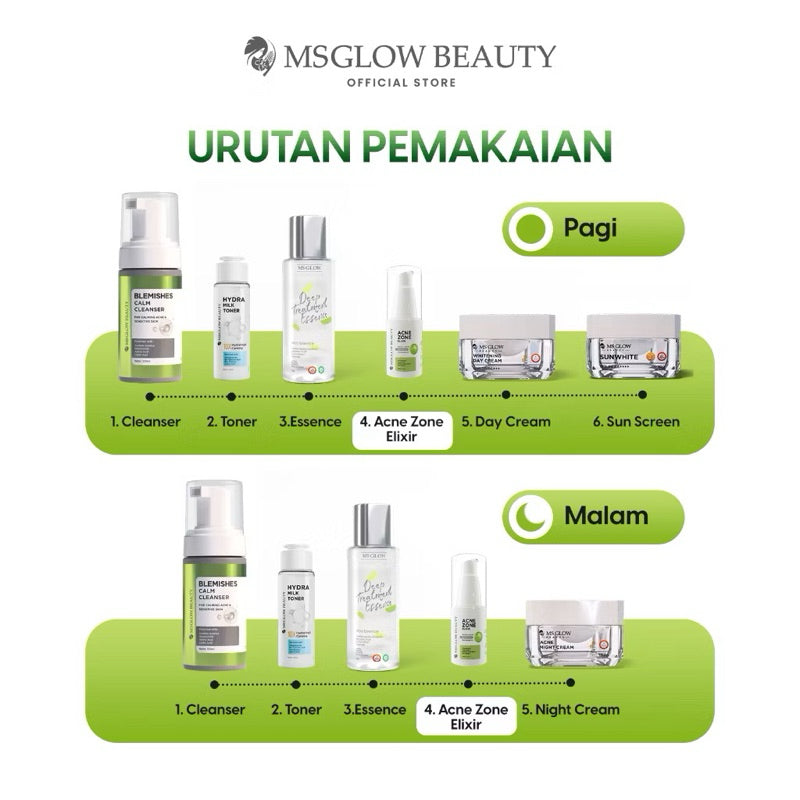 MS GLOW ACNE ZONE ELIXIR