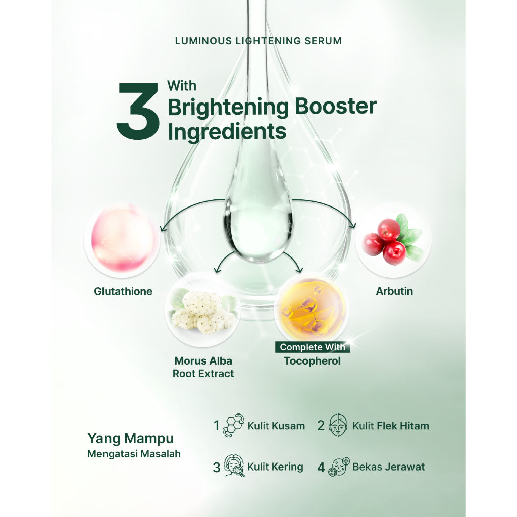 Personal Beauty Luminous Lightening Serum Soothing & Lightening