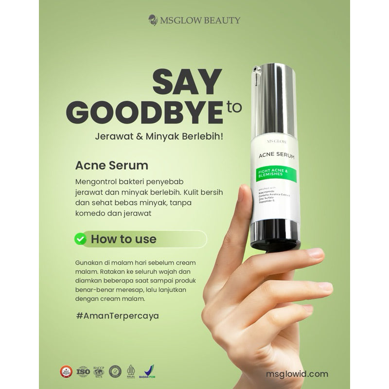 MS glow ACNE Serum