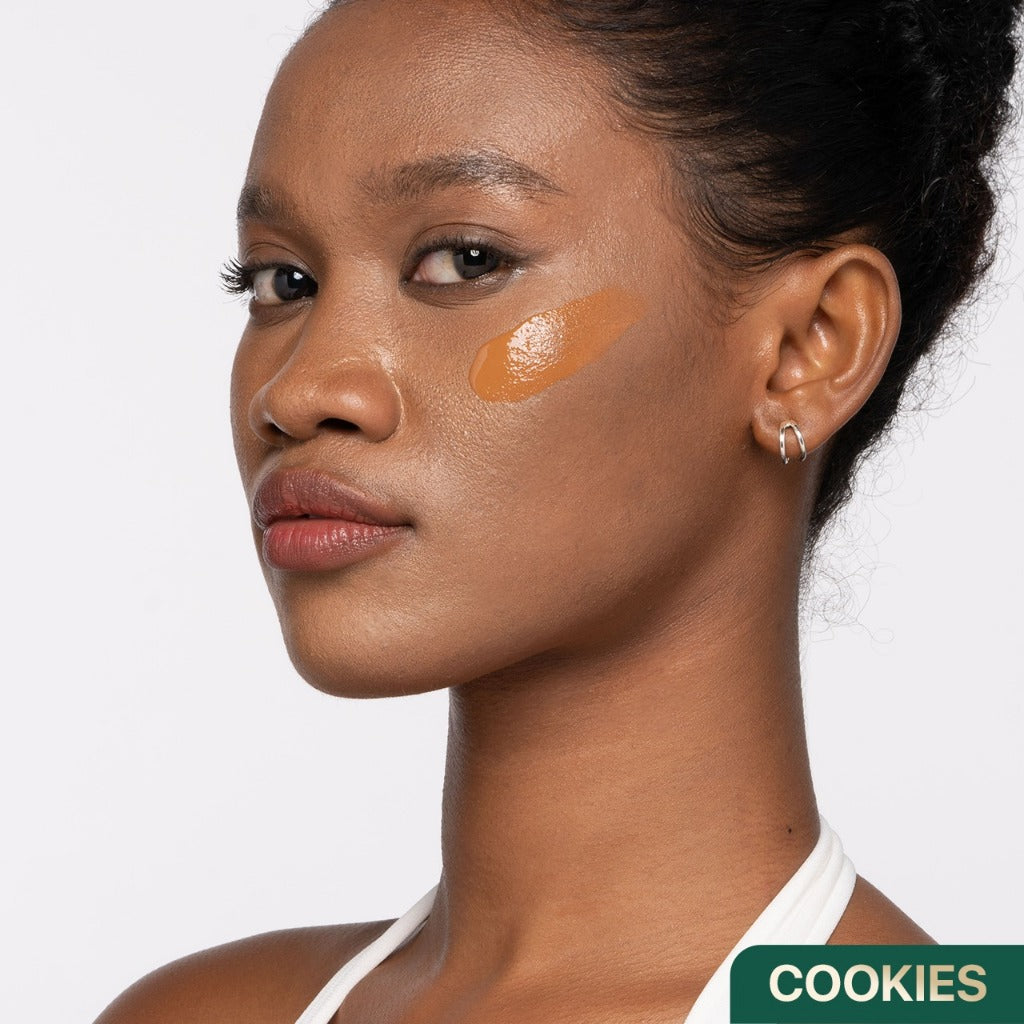 NEW BUNDLE - NPURE Centella Asiatica Flawless Matte Power Cushion + Power Glow Lip Oil Rose Pink Marigold Peach / Set Makeup / Daily Use / Makeup Harian / Makeup kulit Berjerawat / Makeup Bibir Kering