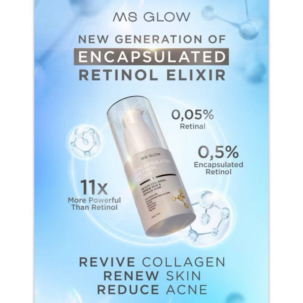 MS GLOW Encapsulated Retinol Elixir