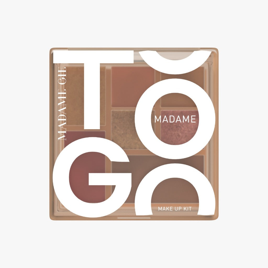 Madame Gie Madame To Go - MakeUp Face Pallete