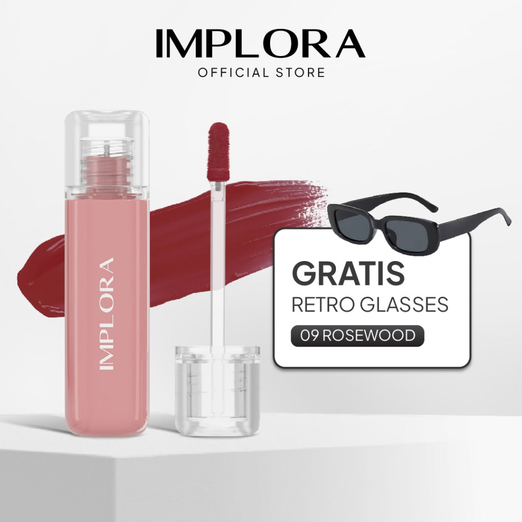 Implora Package Duo Idols Project (Sunscreen + Jelly Tint)