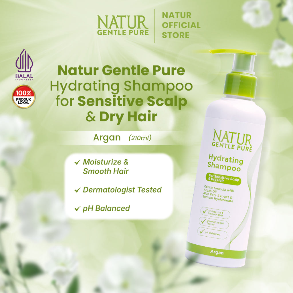 NATUR GENTLE PURE HYDRATING SHAMPOO