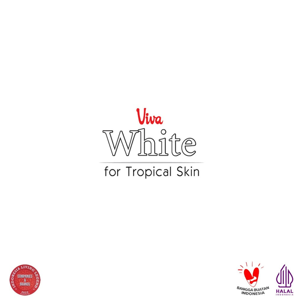 Viva White Waterdrop Sleeping Mask with Collagen, Aloe Vera Gel, Extract Spirulina & Licorice - 80gr