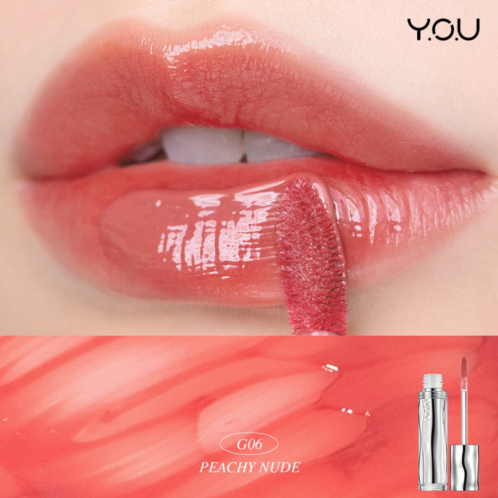 YOU Cloud Paint Glassy Glow Lip Tint Glasting Tint Lip Stain Glassy Tint