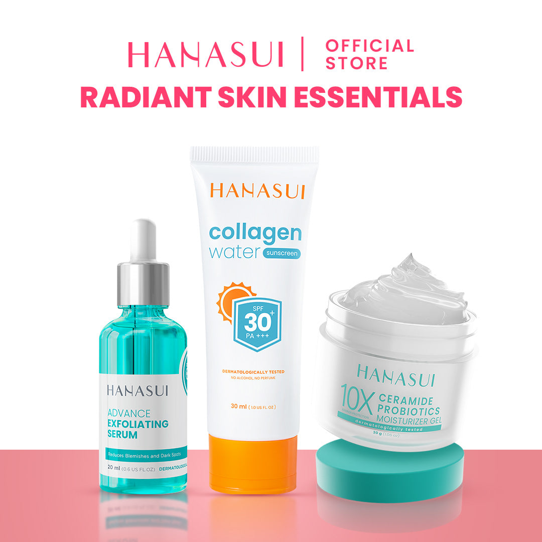 Hanasui Radiant Skin Essentials (bdl)