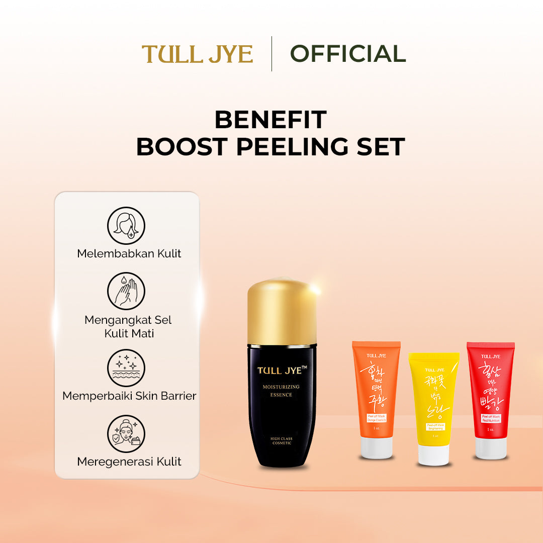 Tull Jye Boost Peeling Set (Peeling Solution Series)
