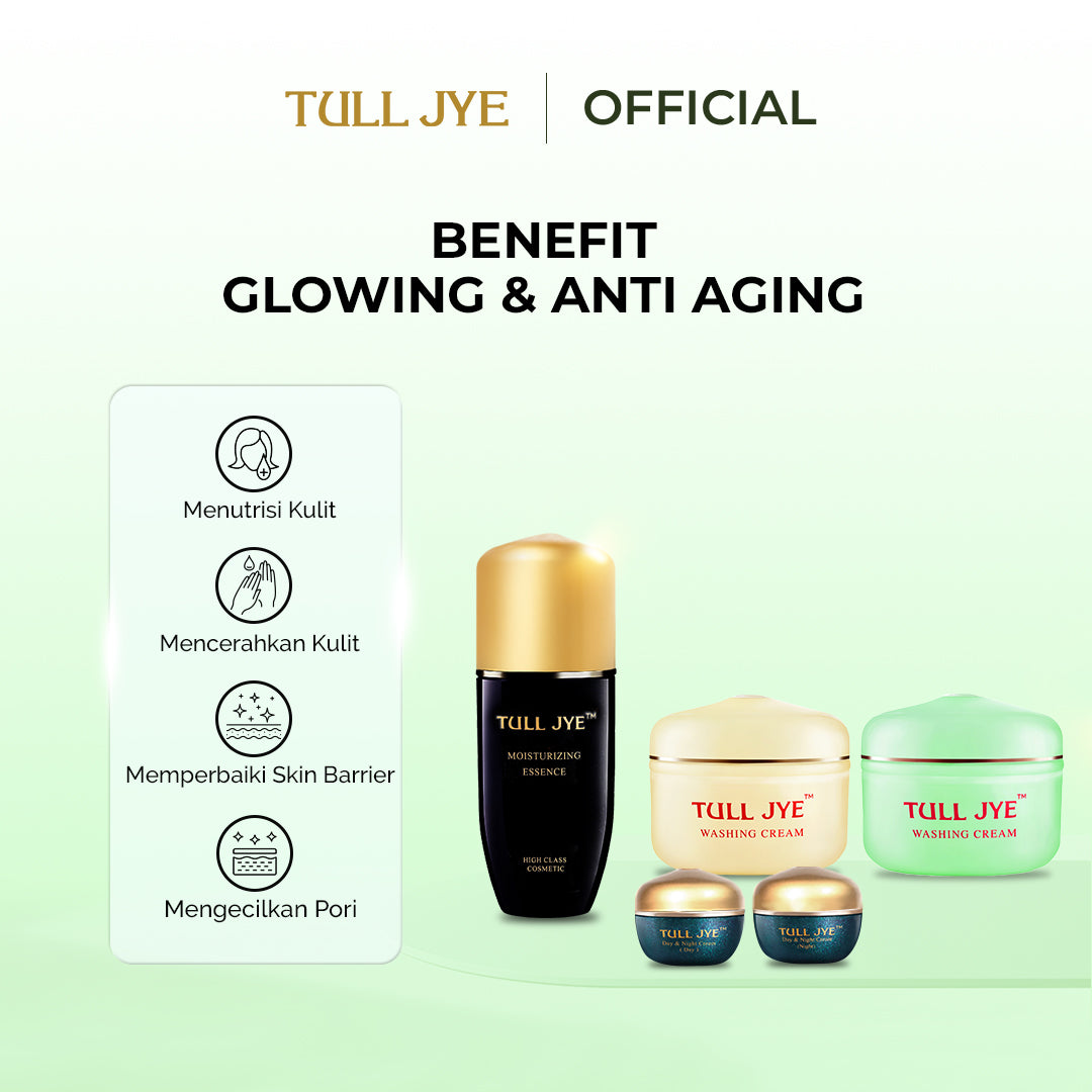 Tull Jye Glowing & Anti Aging Set