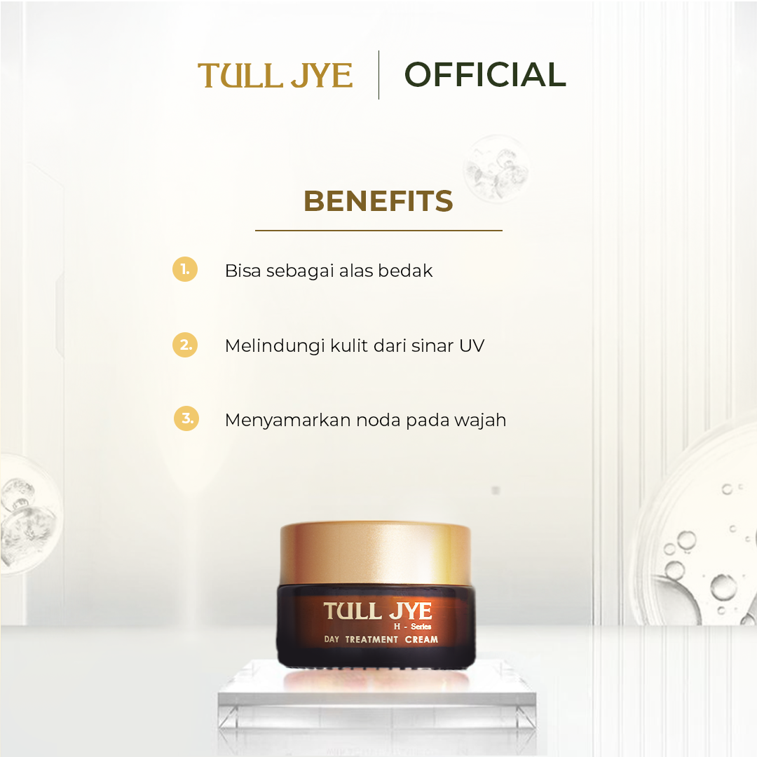 Tull Jye H Series Day Treatment Cream