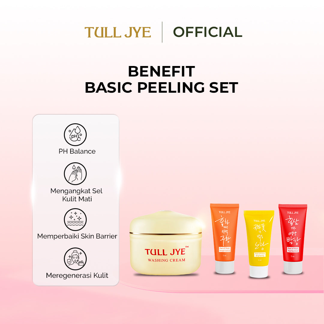 Tull Jye Basic Peeling Set (Peeling Solution Set)