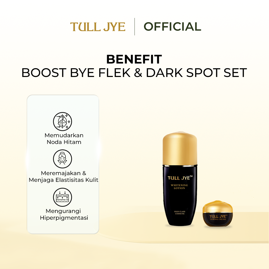 Tull Jye Boost Bye Flek & Dark Spot Set