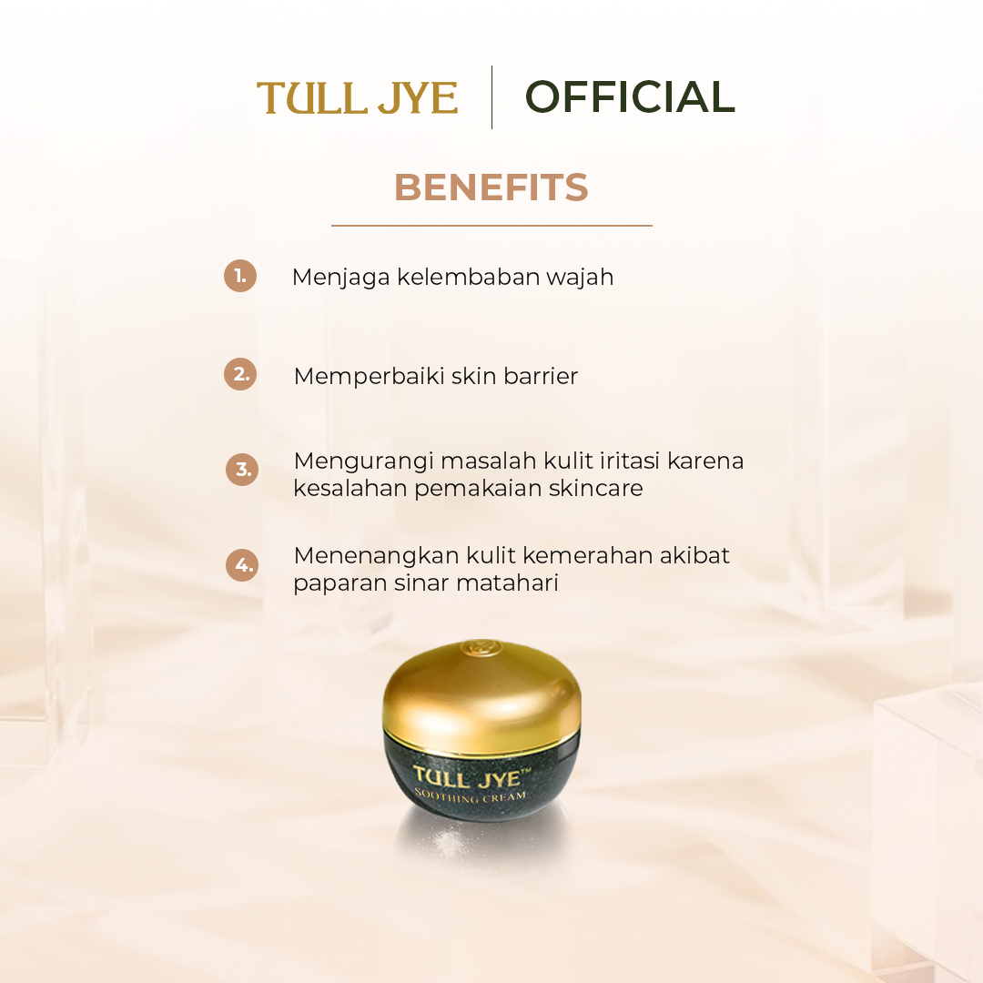 Tull Jye Soothing Cream