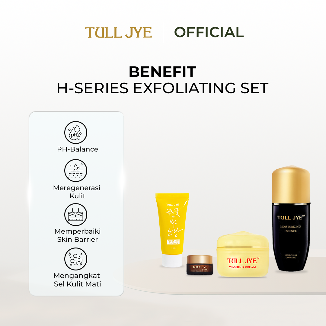 Tull Jye H Series Exfoliating Set