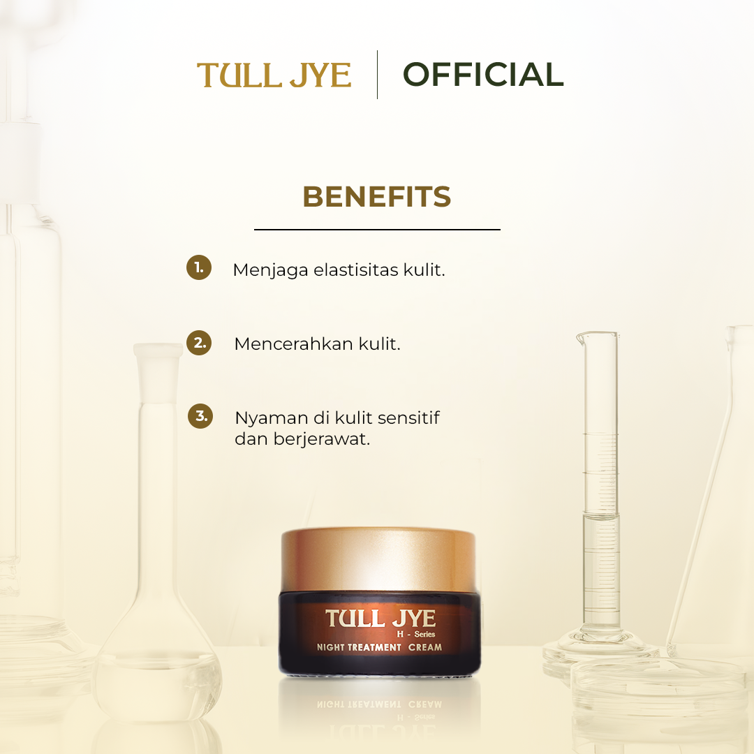Tull Jye H Series Night Treatment Cream