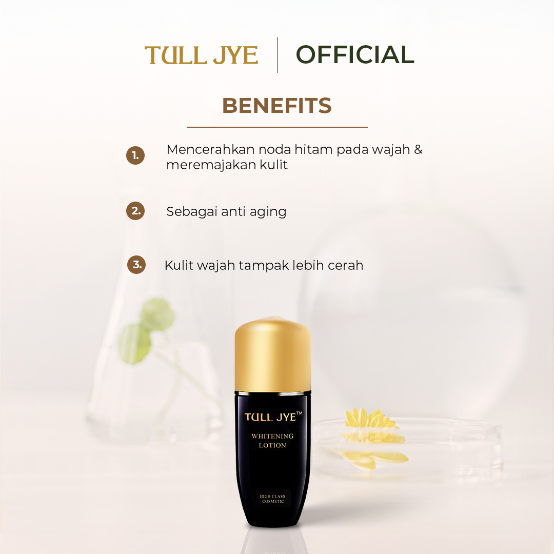 Tull Jye Whitening Lotion