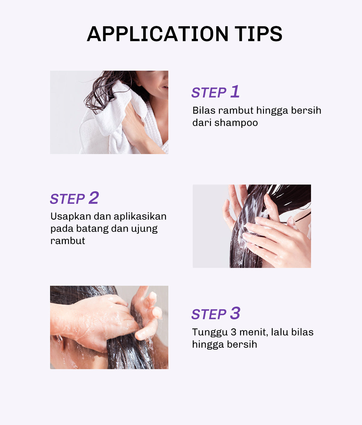 Lavojoy So So So Smooth Hair Mask 180gr | Masker Rambut Lembut Anti Kusut Frizzy | Masker Rambut Berkilau | Masker Rambut Kering | Repair Hair Mask with Hyaluronic Acid + Triple Seed Oil + Australian Manuka Honey