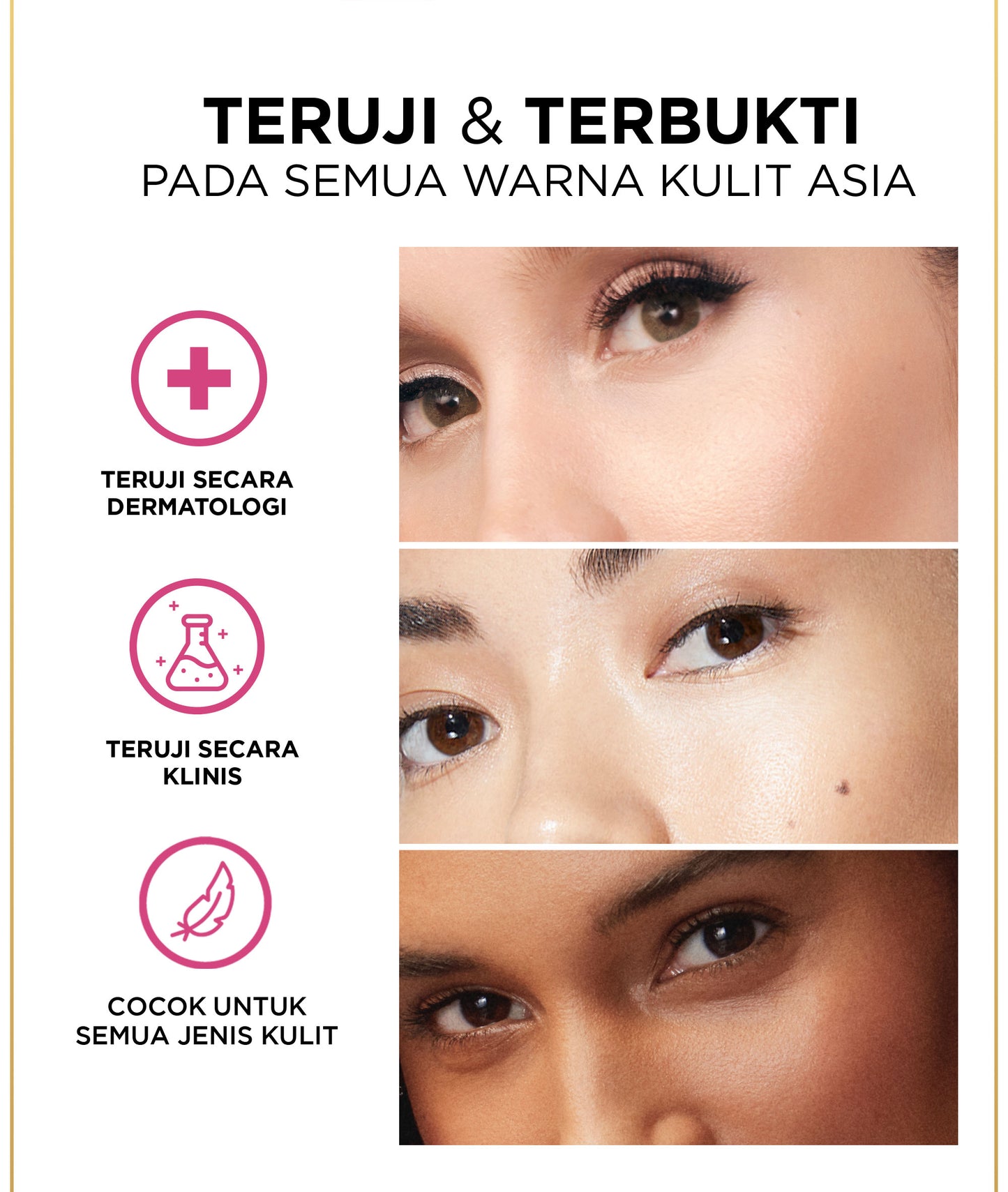 L'Oreal Paris Glycolic Bright Dark Circle Eye Serum 20ml Aplikator Boba - Skincare untuk Samarkan Mata Panda dengan Niacinamide