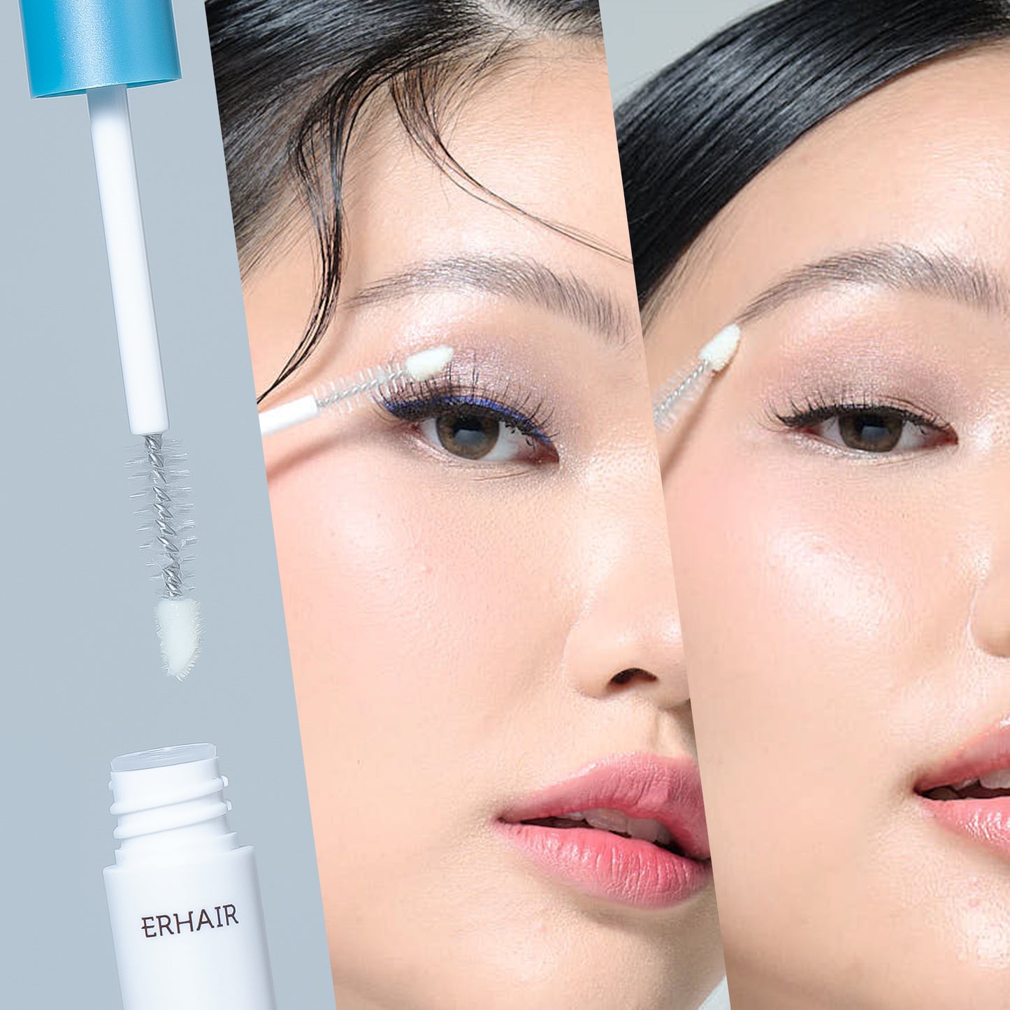 ERHAIR Lashbooster Multi-Peptide Lash & Brow Serum (3ml) - Serum Alis & Bulu Mata Rekomendasi Dermatologis 12% Peptide Complex | Hypoallergenic formula | Mengurangi rontok