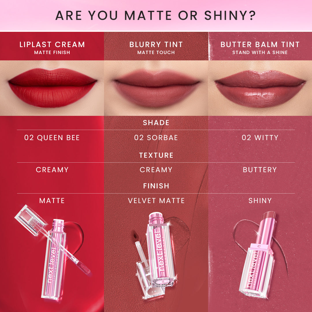 Hanasui Next Level Butter Balm - Color Butter Balm Tinted Lip Balm Melembabkan & Mencerahkan Bibir Lightweight & Cover Bibir Gelap Beauty Hyper Gloss Lip Balm