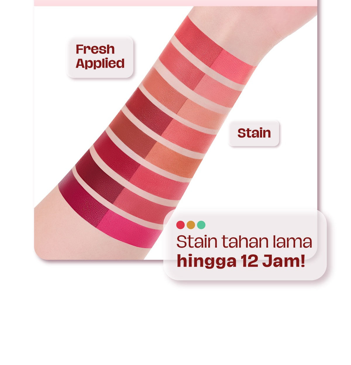 NEW! Wardah Airbrush Lip Tint - Soft-Blur Finish-Longlasting-Lightweight-Hydrates -Tahan Lama 24 Jam - Lip Stain - Lipgloss - Liptint - Lipstik - Lipcream - Lip Matte - Makeup