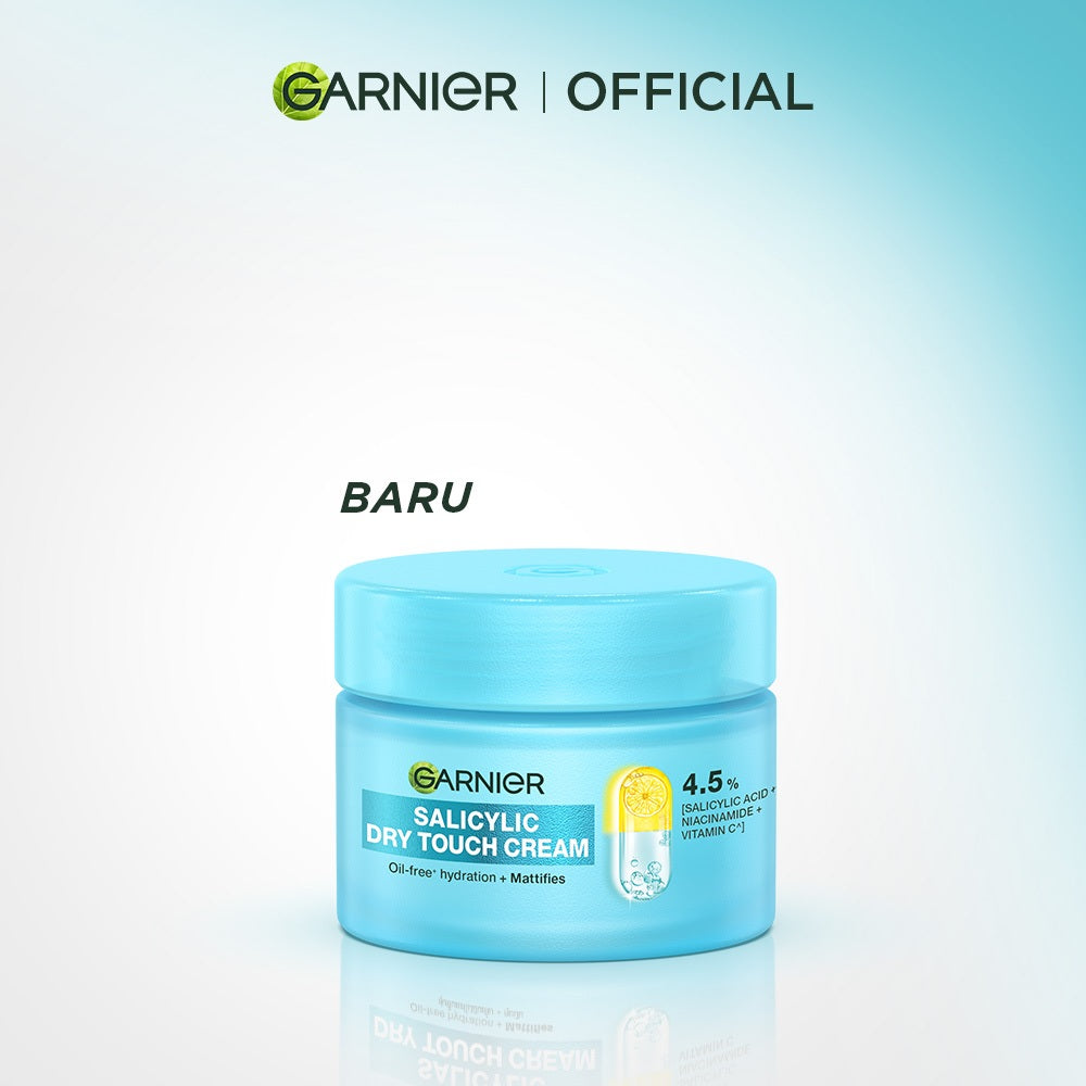 GARNIER Moisturizer ALL VARIANT 50ml Vitamin C Ceramide Barrier Moisturizer Gel Hydrating Day Cream Tone Up Glowing Skincare Water Gel Krim Siang Pelembab wajah cerah brightening cream pemutih wajah mois mosturizer mousturizer