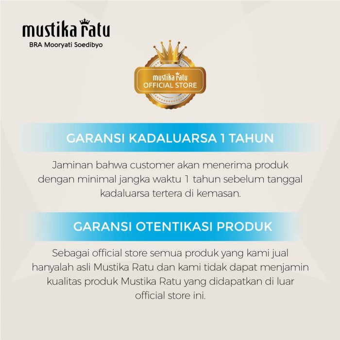 Mustika Ratu Perawatan Wajah Masker Peeling Kulit Kerang 15gr