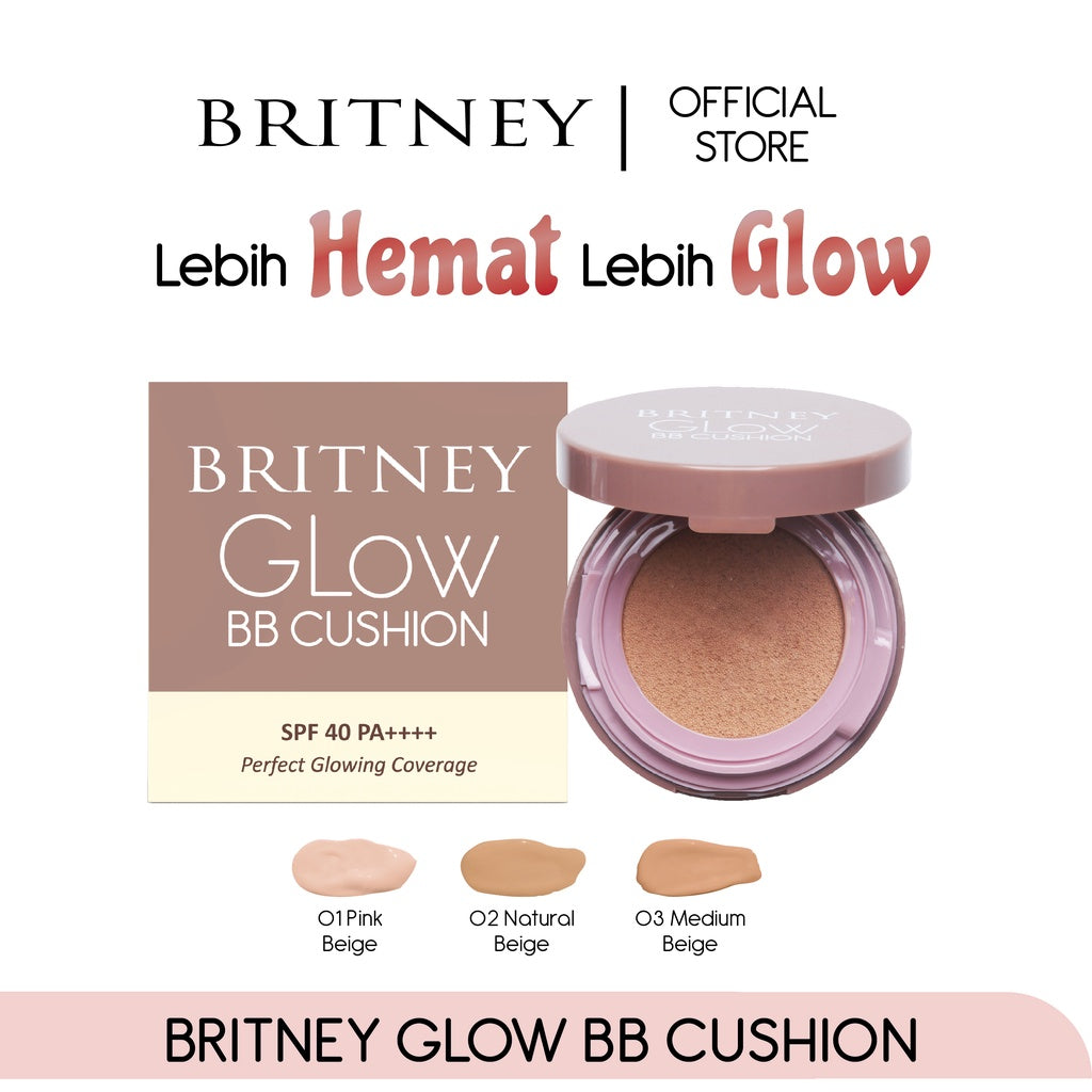 Bundle Hemat Britney BB Cushion & Britney Cheek Liptint