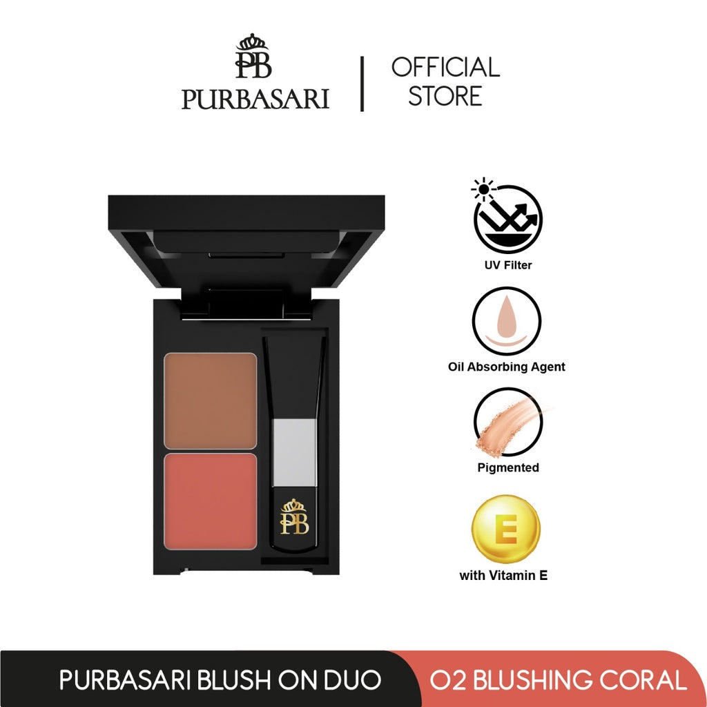 Purbasari Blush On Duo
