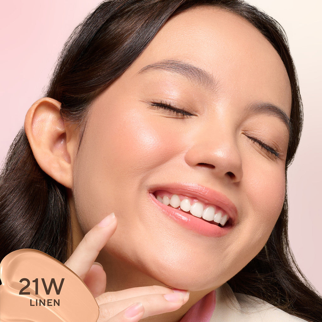 WARDAH Paket Silk Smooth Set - Colorfit Perfect Glow Cushion + Colorfit HD Blurify Loose Powder - Makeup - Tahan Lama dengan Bedak