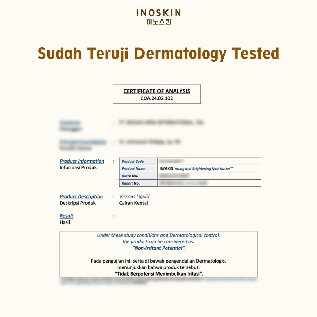 Inoskin Young & Bright Moisturizer 50 mL | Collagen Skincare | Biosynthesize Collagen Moisturizer