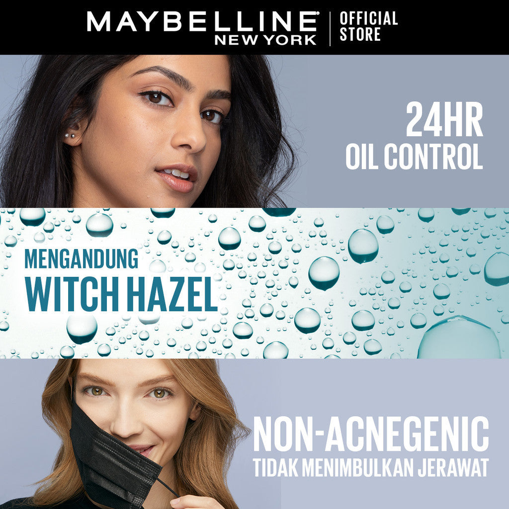 PAKET MAKEUP Fit Me Primer + Setting Spray - Tahan lama hasil Matte Hingga 16 Jam