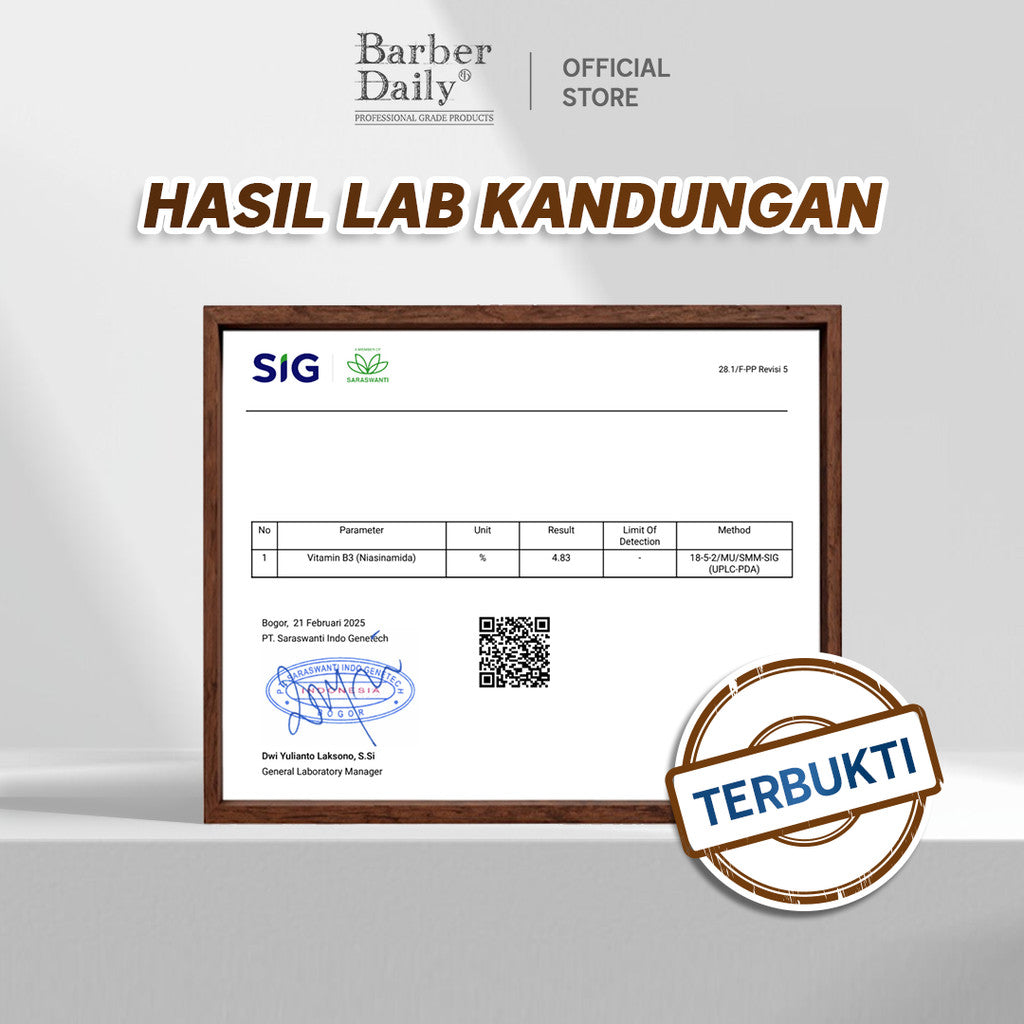 Barber Daily Glow Up Starter Package