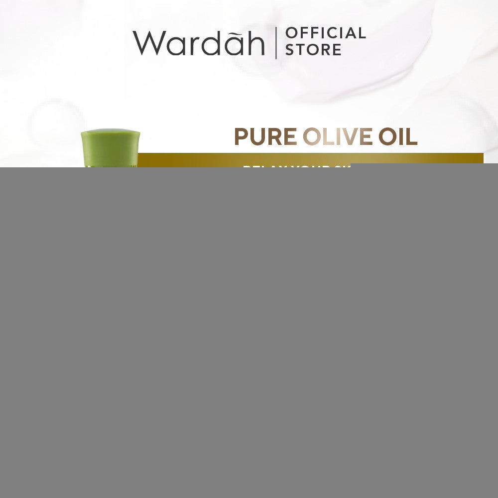 Wardah Body Care Olive Series - Body Scrub, Body Butter, Pure Oil - Natural Halal Melembabkan