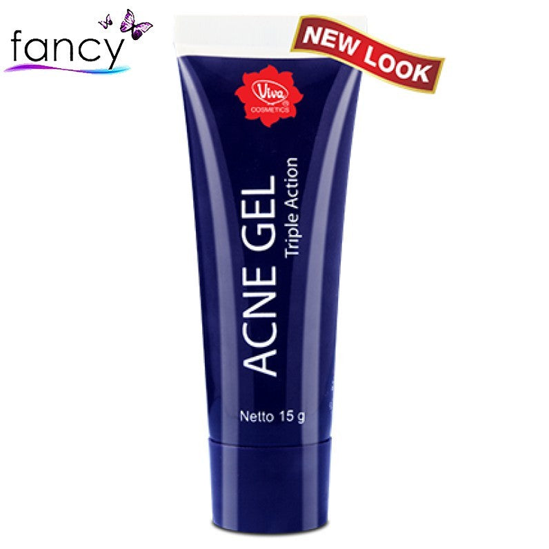 Viva Acne Gel Triple Action – Anti-Acne Treatment Gel for Clear Skin