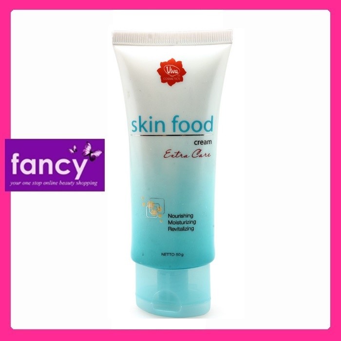 Viva Skin Food Extra Care 50g – Intensive Moisturizing Cream Tube