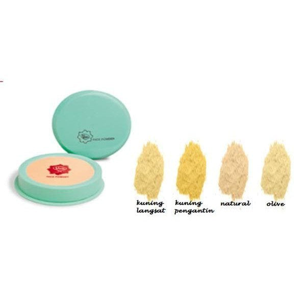 Viva Mini Face Powder 30g – Compact Loose Powder