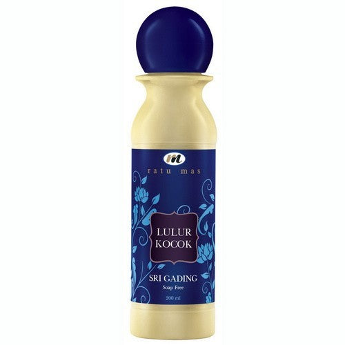Ratu Mas Lulur Kocok by Mustika Ratu 100ml / 200ml – Seruni / Sri Gading – Traditional Body Scrub