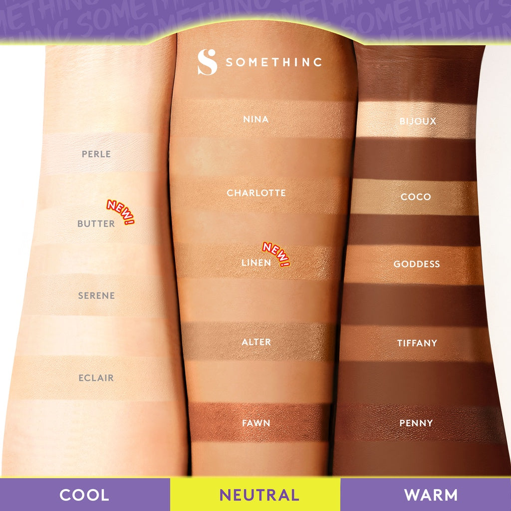 SOMETHINC (REFILL) Copy Paste Breathable Mesh Cushion SPF 33 PA++