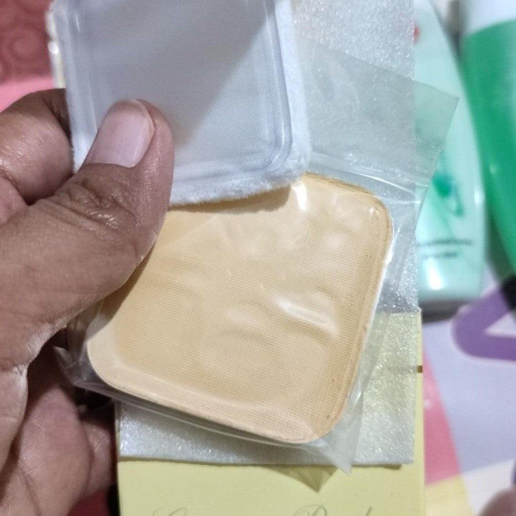 Viva Queen Compact Powder - Smooth Matte Finish & Lightweight 12g 3 Shades Available Natural Makeup Official Store