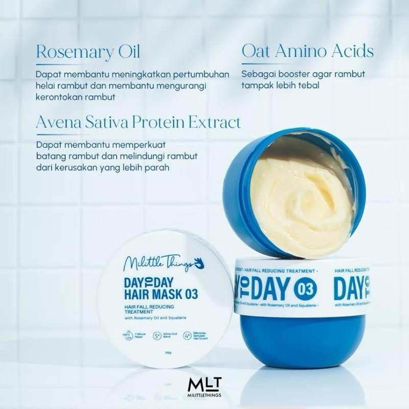 Crown Revival Duo by Milittle Things – Hair Mask & Vitamin Set