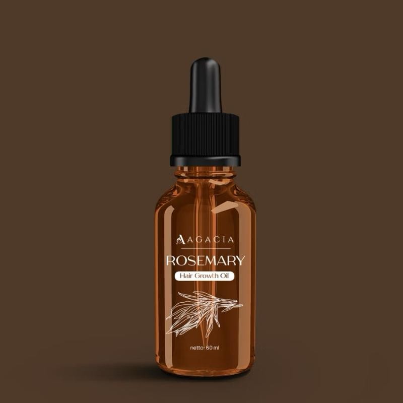 AGACIA Pure Rosemary Revival Oil – Hair Regrowth & Damage Repair Elixir (60ml)