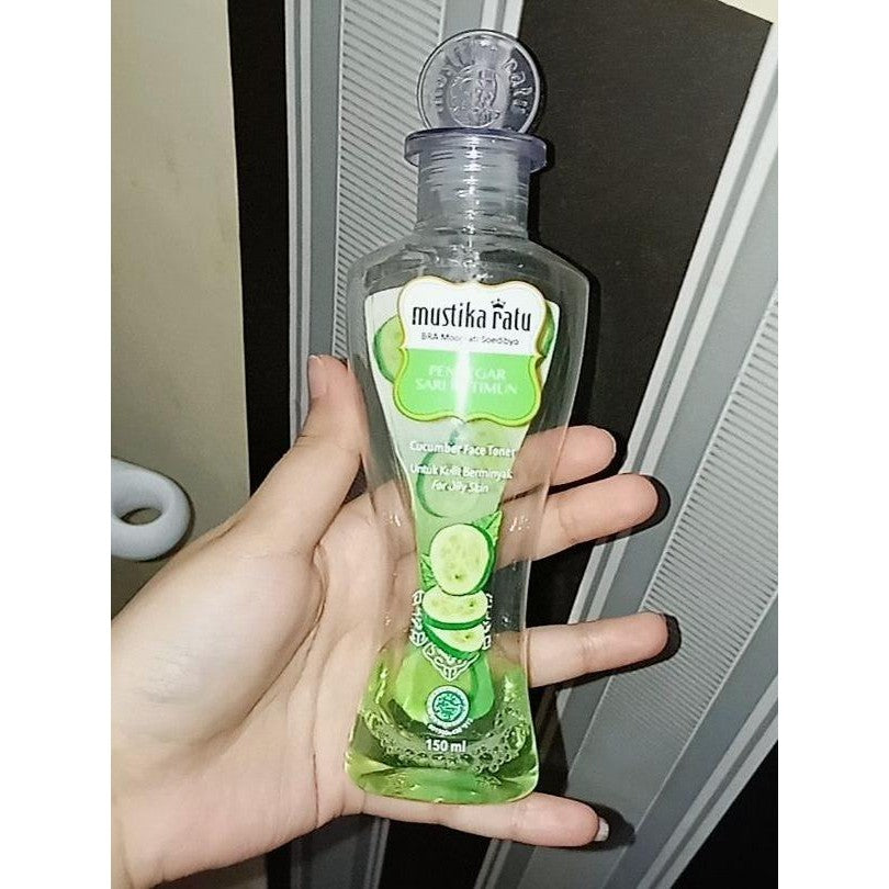 Mustika Ratu – Cucumber Extract Facial Toner 150ml | Refreshing & Hydrating Skin Toner