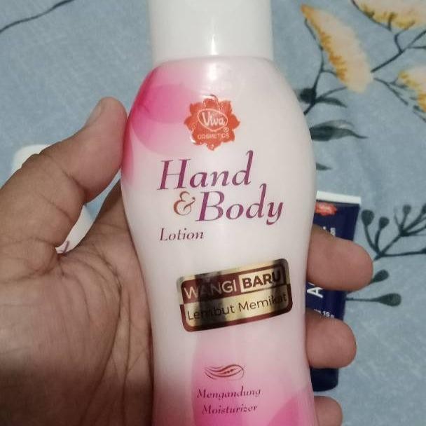 Viva Hand & Body Lotion – Moisturizing & Softening Formula | 100ml Travel Size