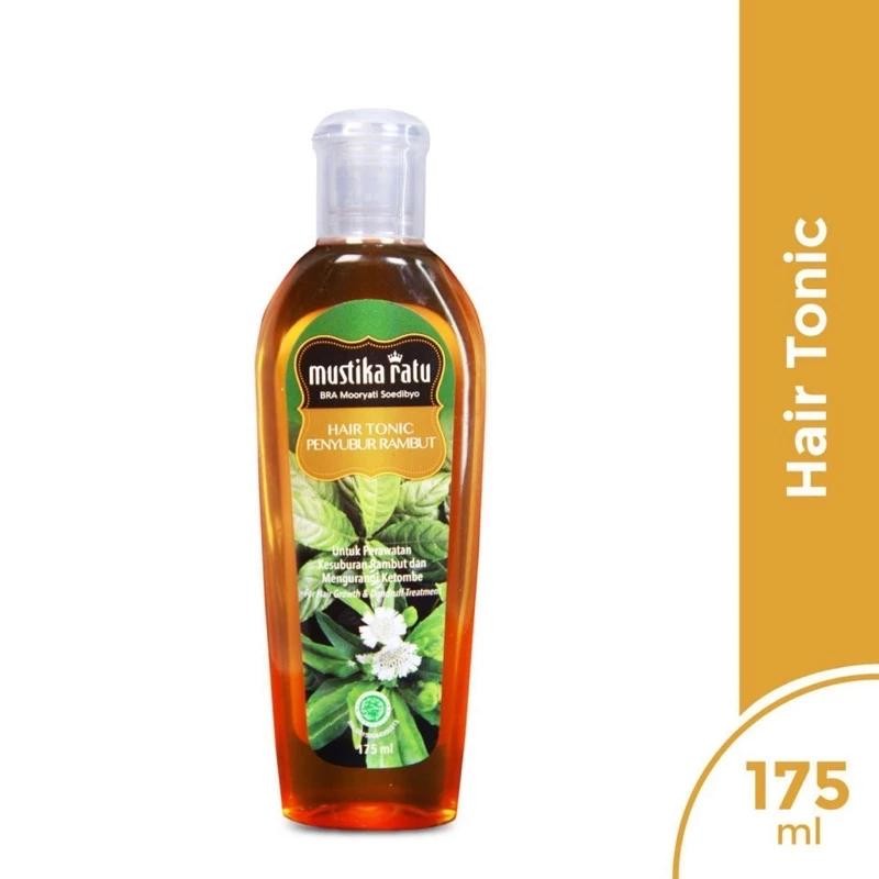 Mustika Ratu Hair Fertilizer Tonic – 175ml | Strengthens & Nourishes Hair