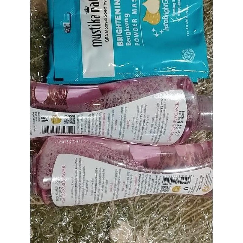 Mustika Ratu – Twinpack Red Rose Toner 150ml | Natural Facial Toner for Soft & Fresh Skin