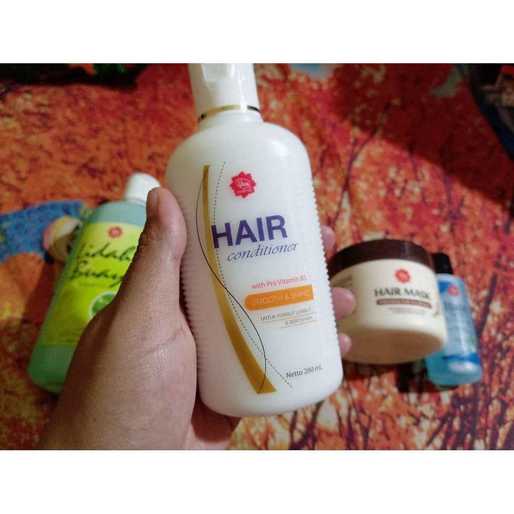 Viva Anti-Dandruff Haircare Set – With Collagen, Jojoba Oil & Vitamin B5 | Flake-Free & Nourished Scalp