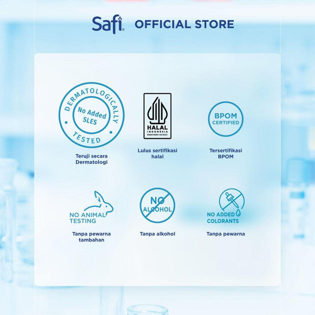 Safi Ultimate Bright Light Foam Cleanser 100 gr