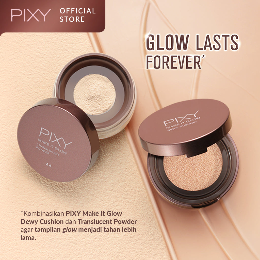 PIXY Make It Glow Translucent Powder
